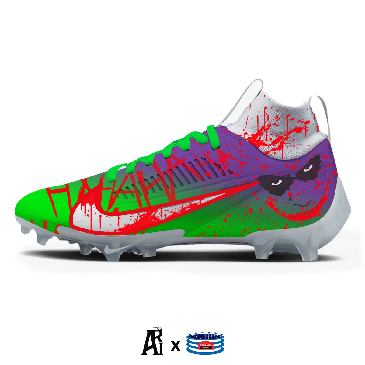 Custom Nike Vapor Joker Football Cleats 10.5