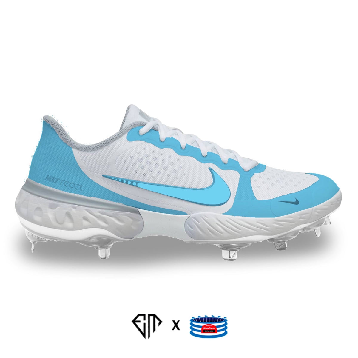 Happy touch  Nike Alpha huarache elite 2 Cleats – sneakerscustomrd