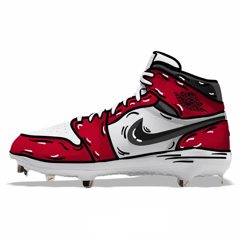 Cartoon Cleats & Shoes