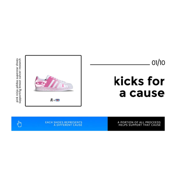 KICKS FOR A CAUSE