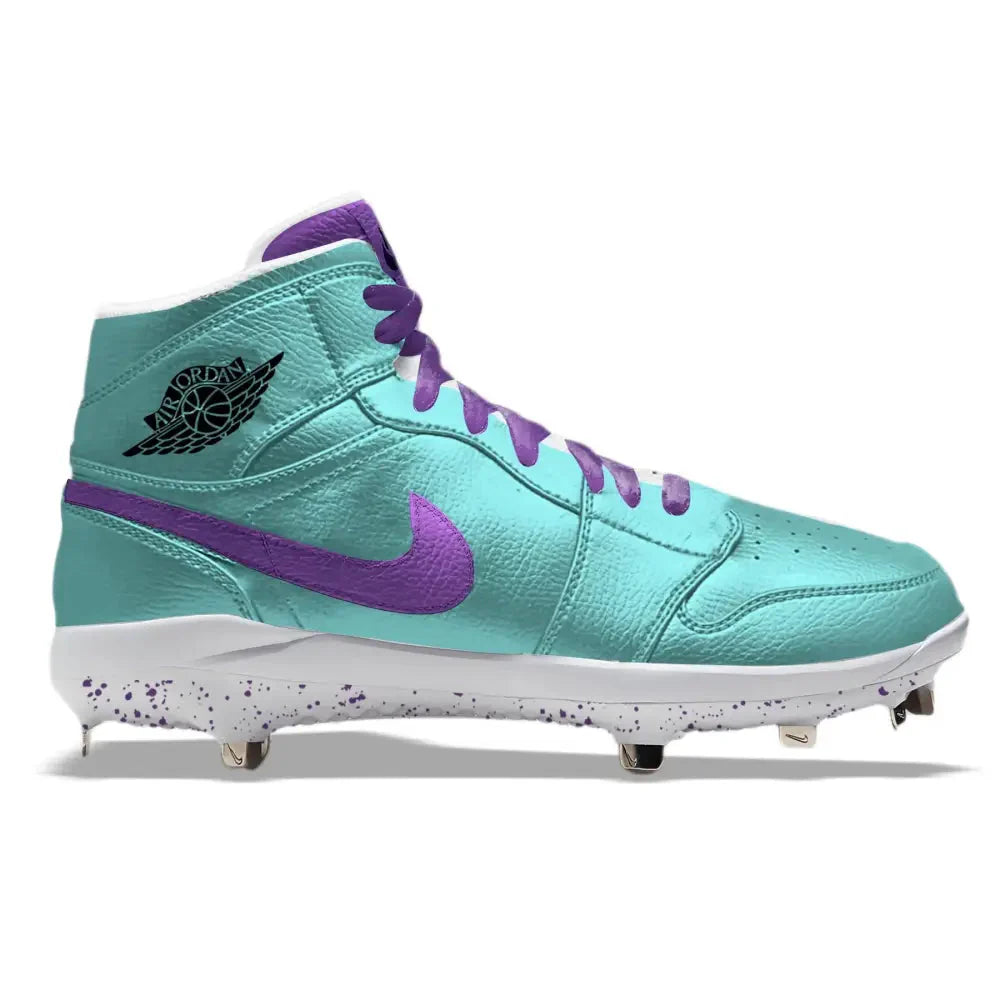 Custom Metal Baseball Cleats | Stadium Custom Kicks