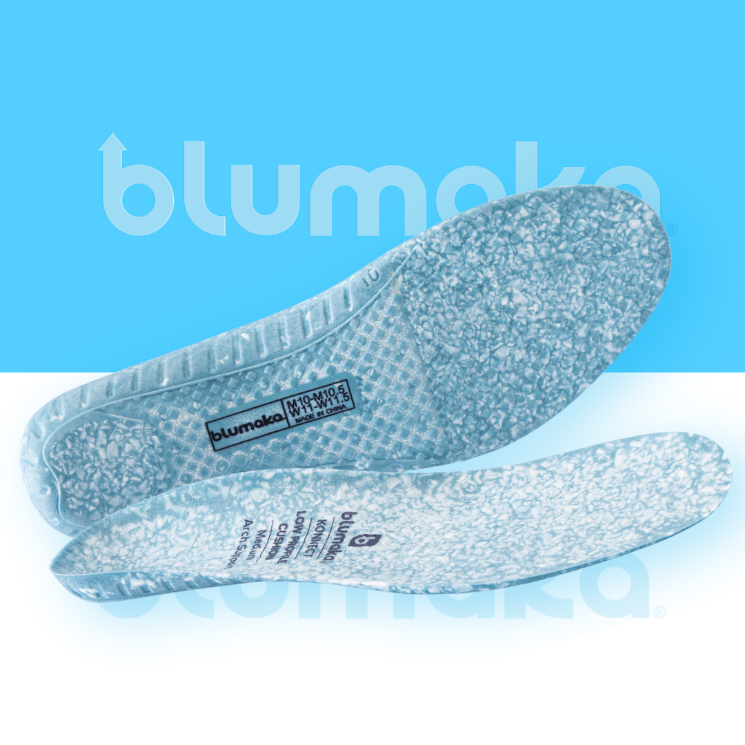 Blumaka NonSlip 'FoamLock' Performance Insoles