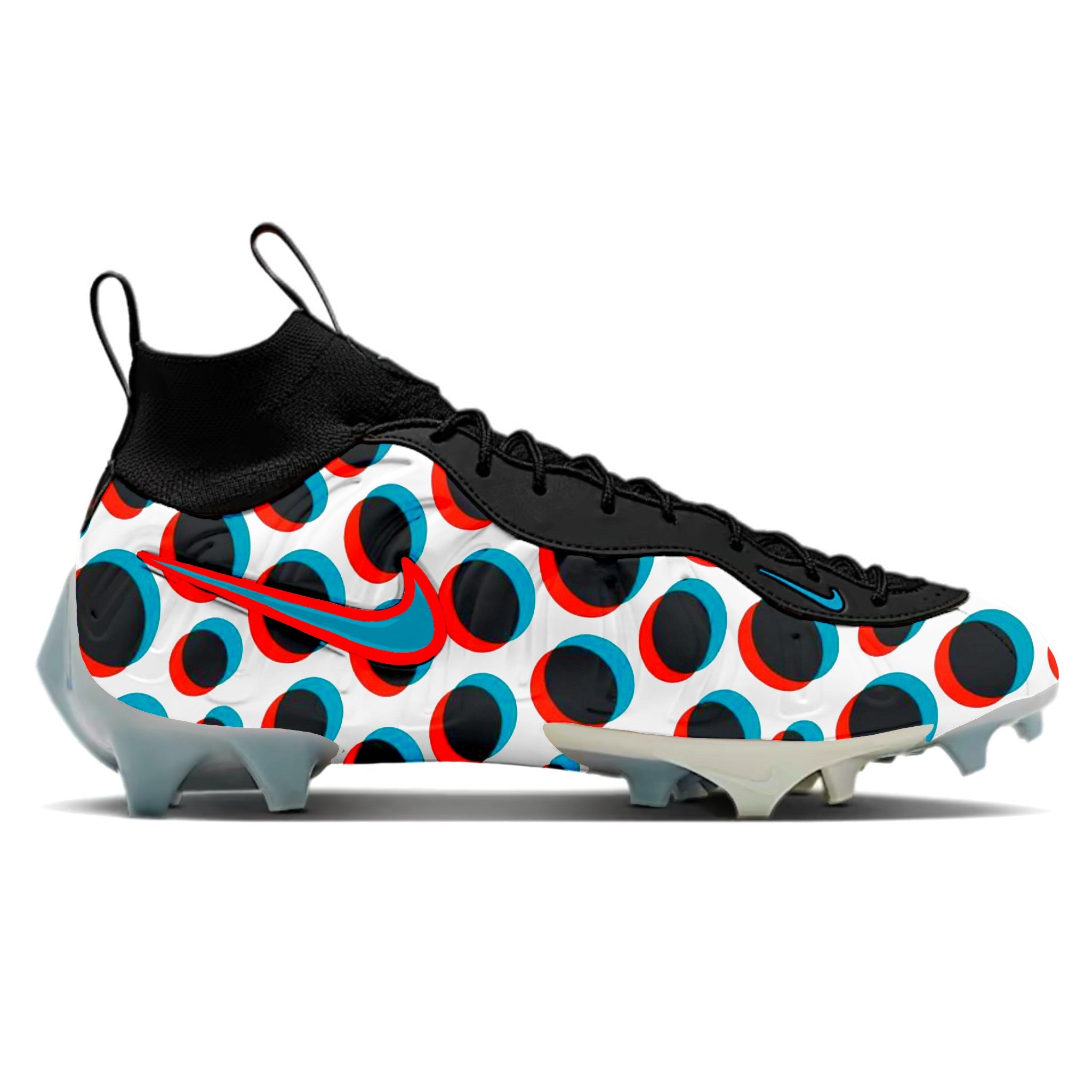 nike polka dot cleats
