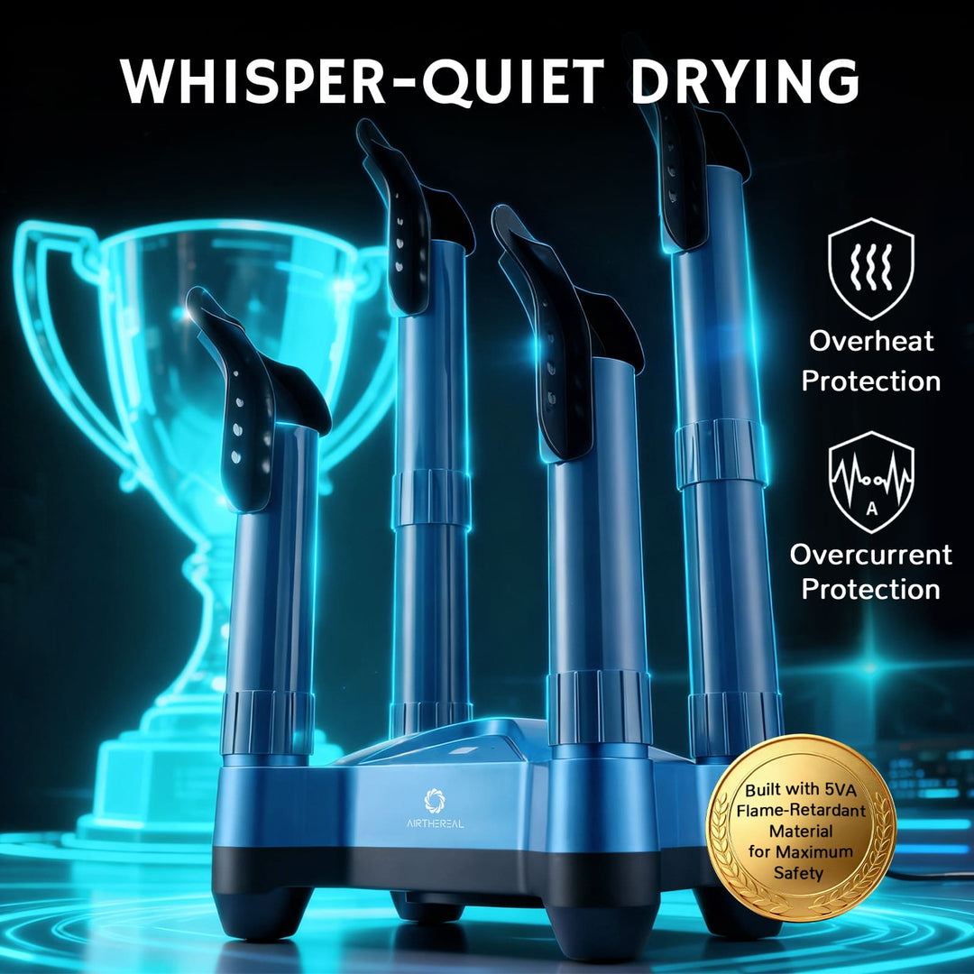 Airthereal SD20 Cleat and Shoe Dryer and Deodorizer with Heat