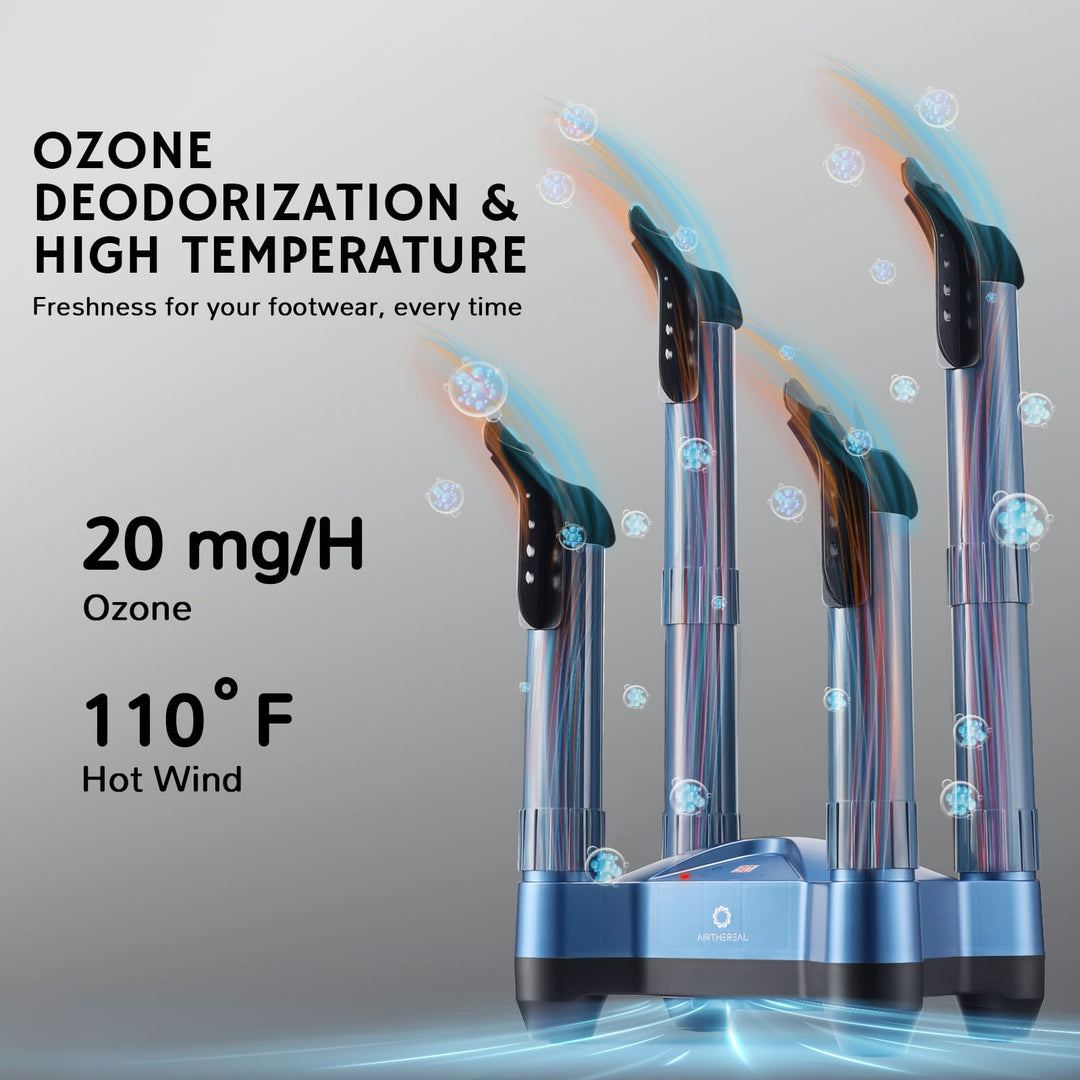 Airthereal SD20 Cleat and Shoe Dryer and Deodorizer with Heat
