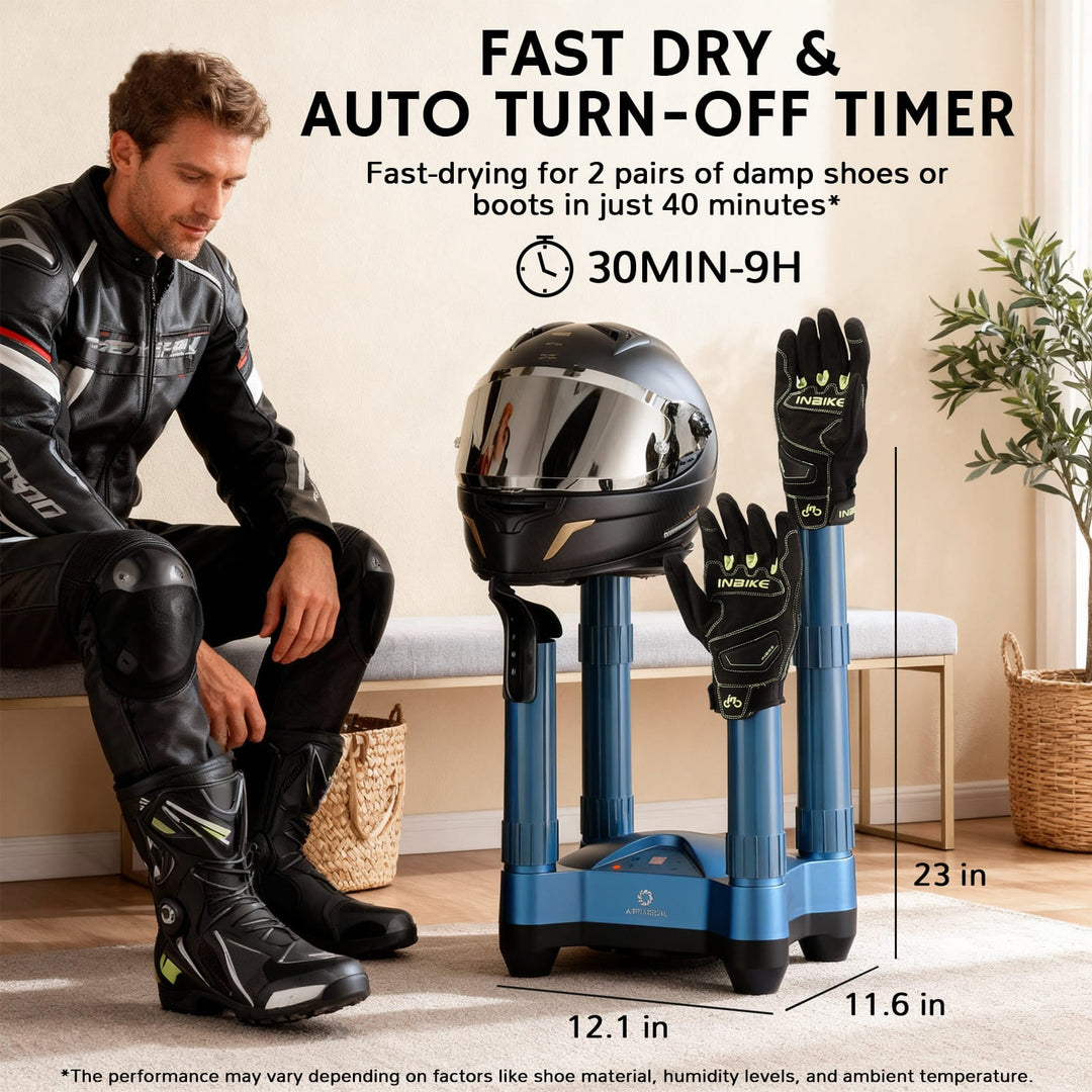 Airthereal SD20 Cleat and Shoe Dryer and Deodorizer with Heat