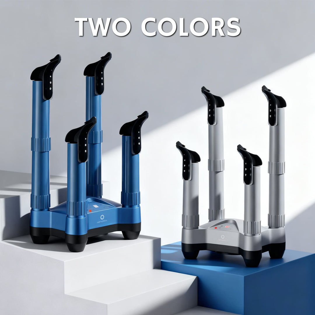 Airthereal SD20 Cleat and Shoe Dryer and Deodorizer with Heat