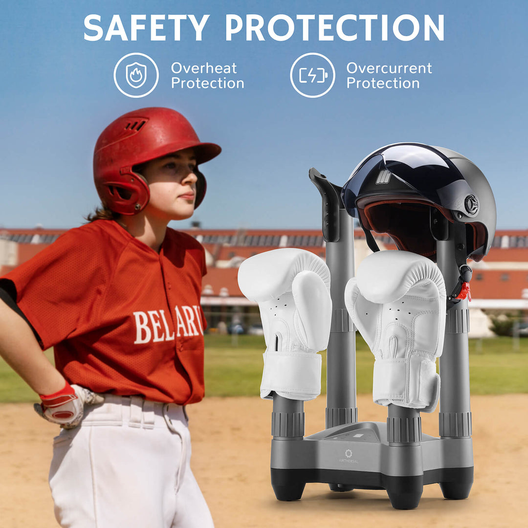 Airthereal SD20 Cleat and Shoe Dryer and Deodorizer with Heat