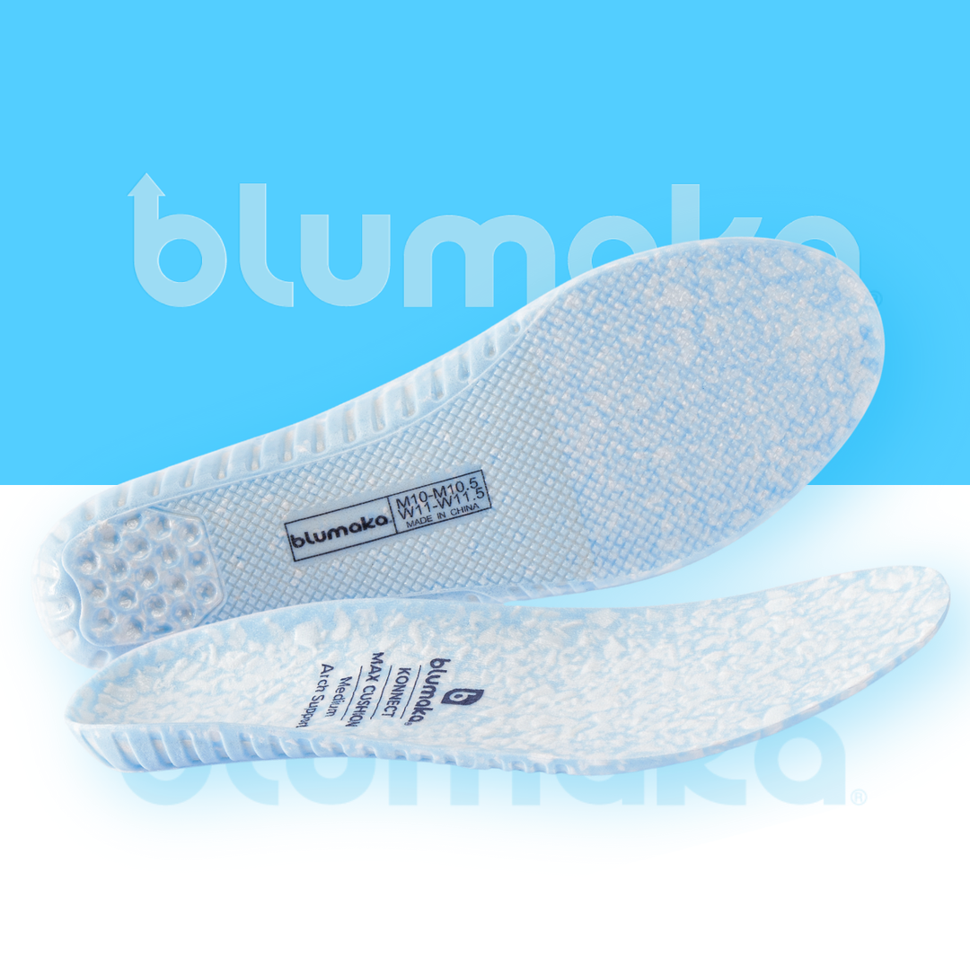Blumaka NonSlip 'FoamLock' Performance Insoles