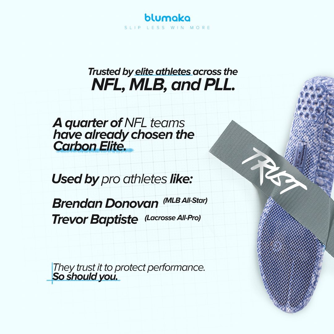 Blumaka NonSlip Carbon Elite Insole