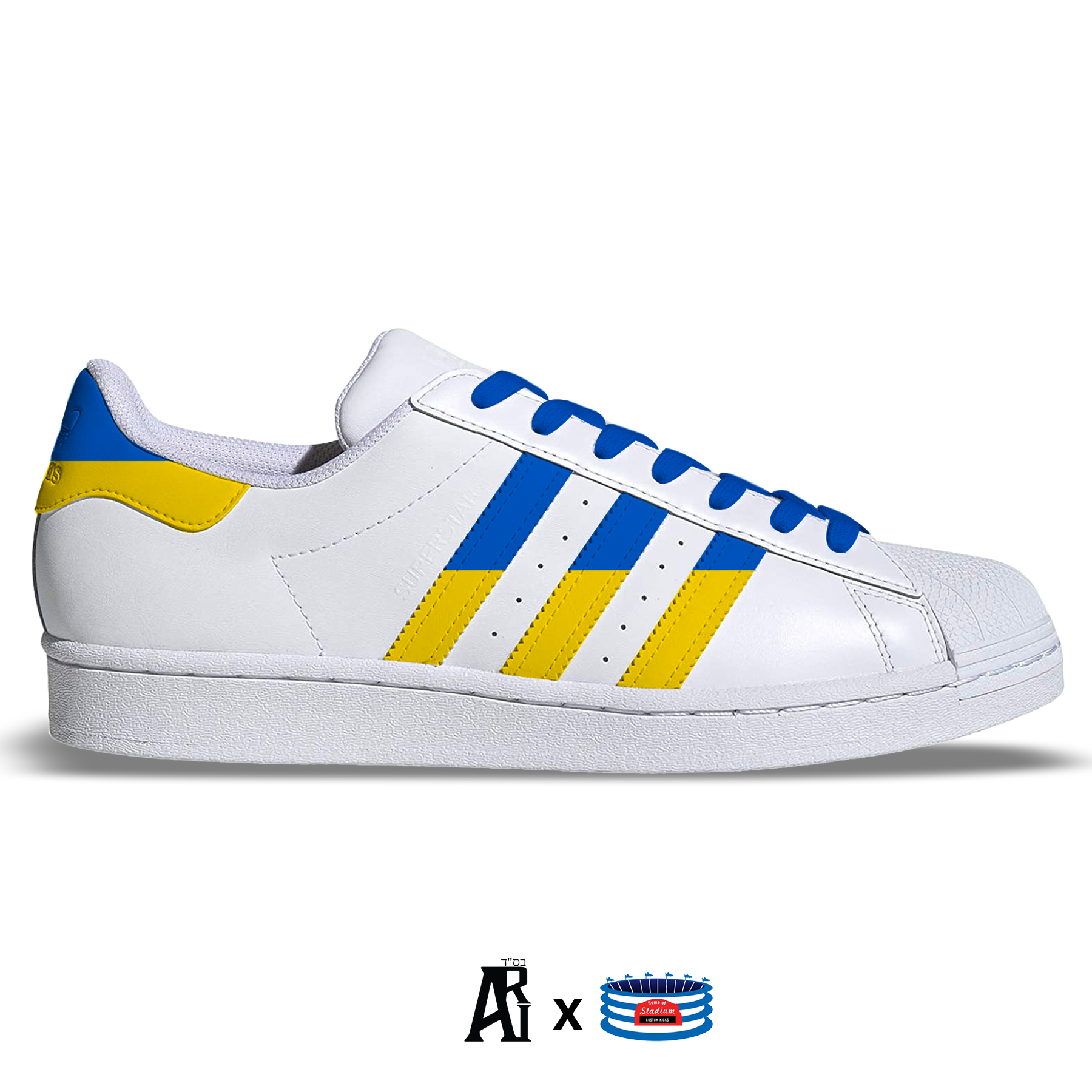 Mens custom sales adidas shoes