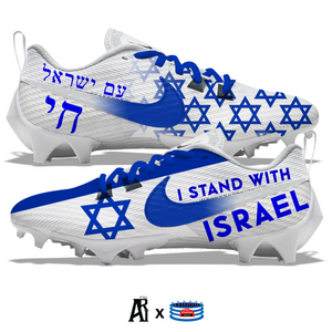 "Am Yisrael Chai" Nike Vapor Edge Speed 360 2 Football Cleats