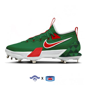 "Aztec" Nike Force Zoom Trout 9 Elite Cleats