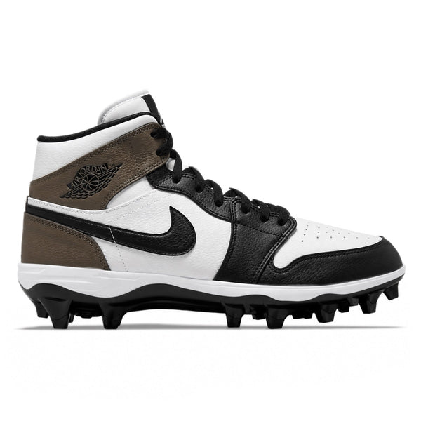 "Dark Mocha” Jordan 1 TD Cleats