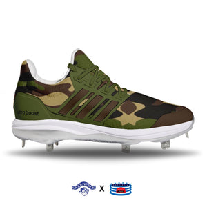 "Camouflage" Adidas Ultraboost DNA 5.0 Cleats