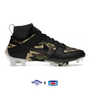 "Camouflage" Nike Vapor Edge Dunk Cleats