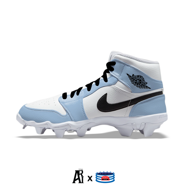 Carolina Jordan 1 Kids Multisport Cleats Stadium Custom Kicks