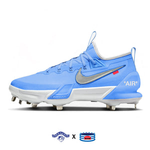 "Carolina Force OW" Nike Force Zoom Trout 9 Elite Cleats