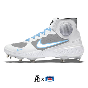 "Carolina Road" Nike Alpha Huarache Elite 3 Mid Cleats