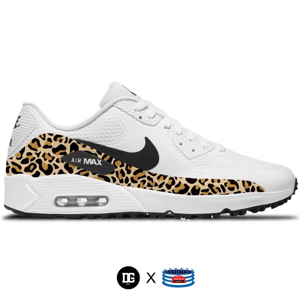 Nike shops air max 90 animal pack snow leopard