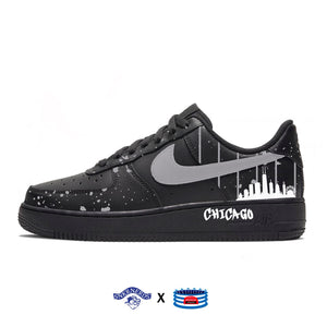 "Chicago" Nike Air Force 1 Low Shoes