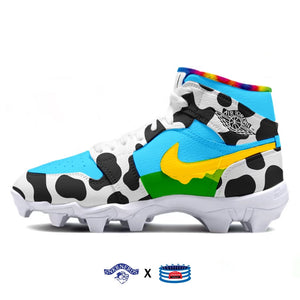 "Chunky Dunky" Jordan 1 Kids' Multisport Cleats