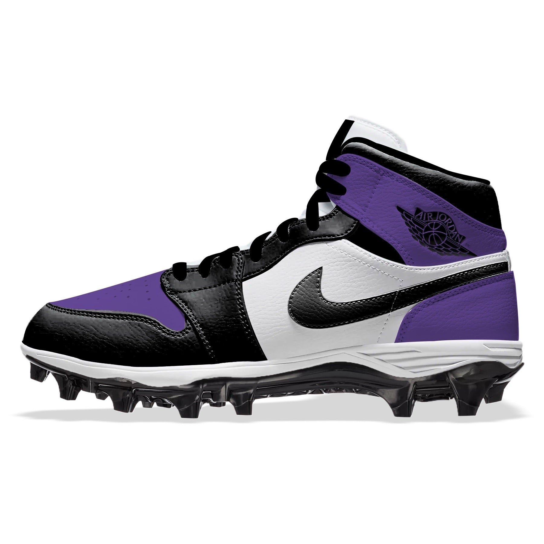 custom jordan cleats football