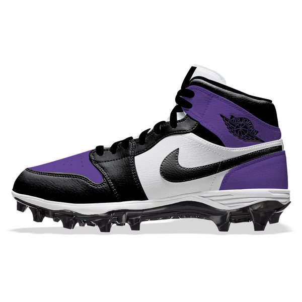 "Purple Toe” Jordan 1 TD Cleats