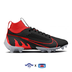 "DT 96 Fire Red" Nike Vapor Edge Pro 360 2 Cleats