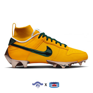 "Green Bay" Nike Vapor Edge Dunk Cleats