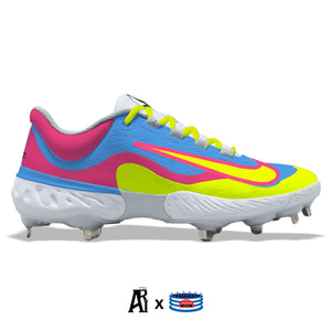 "High Energy" Nike Alpha Huarache Elite 4 Low Cleats