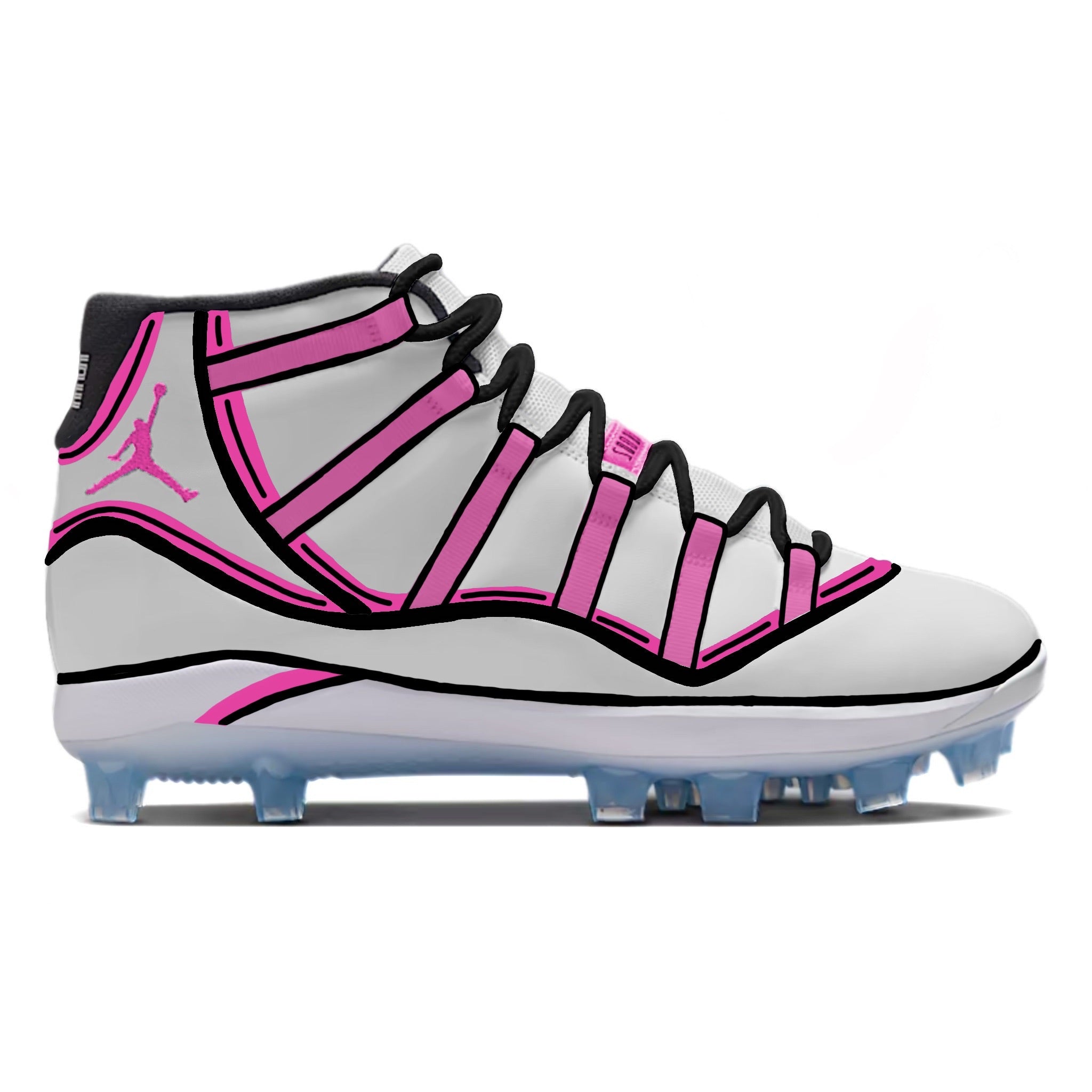 hot pink jordan 11s