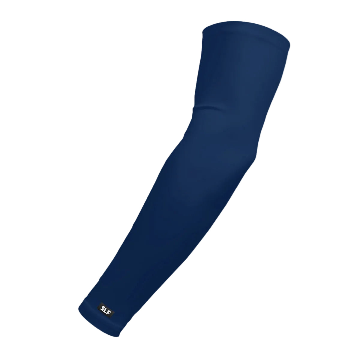 Navy blue arm sleeve on a white background