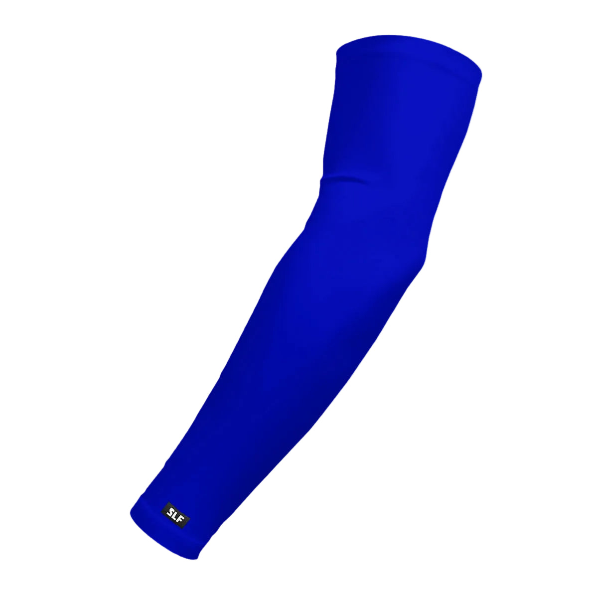 Blue arm sleeve on a white background