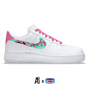 "Iced Tea" Nike Air Force 1 Low Shoes