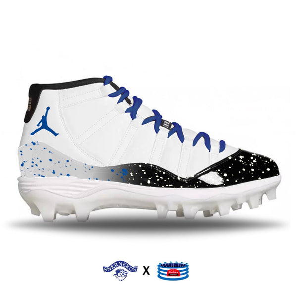 Indy Jordan 11 Retro TD Football Cleats Stadium Custom Kicks