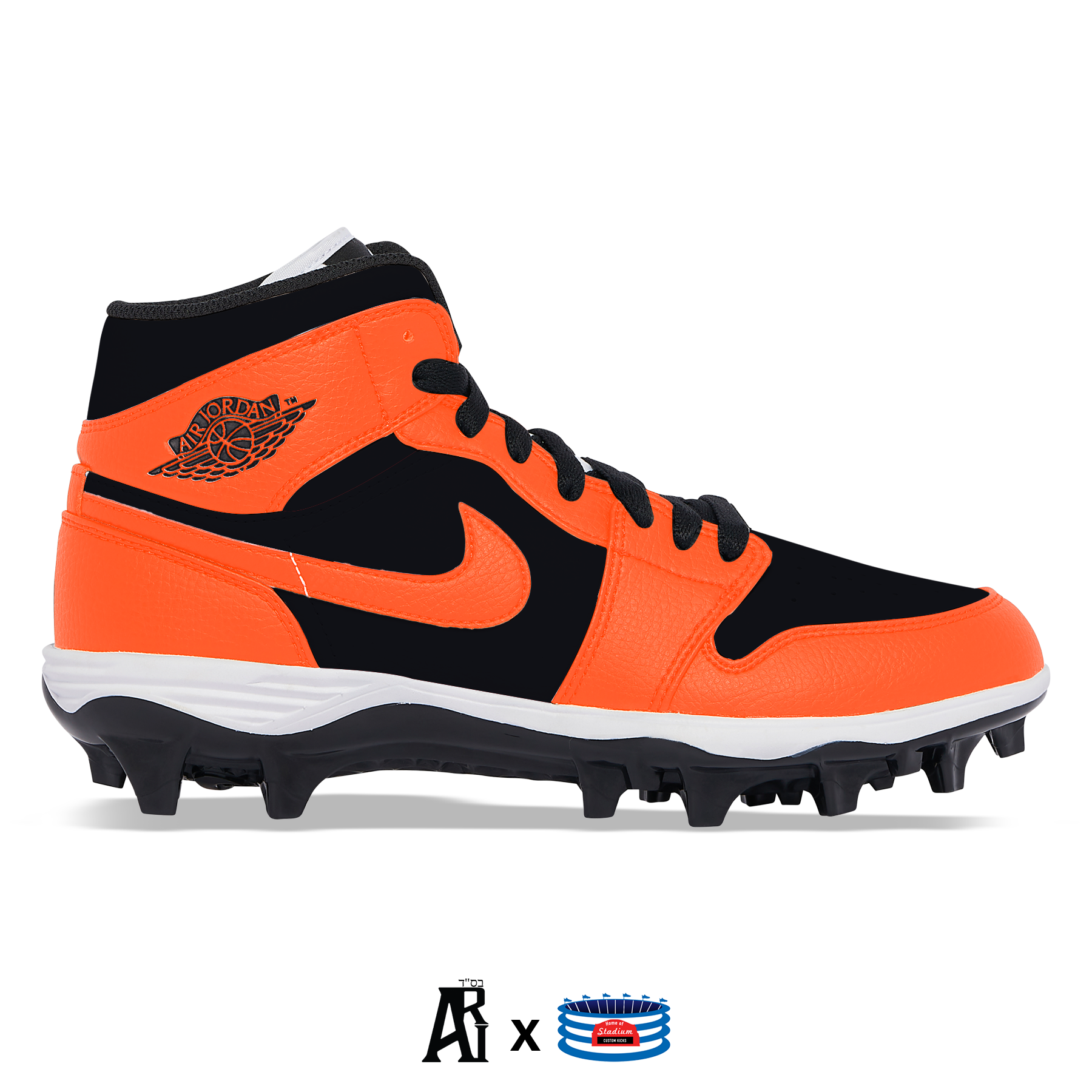 Pin on Cincinnati Bengals Custom Kickz