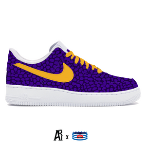 "Los Angeles" Nike Air Force 1 Low Shoes