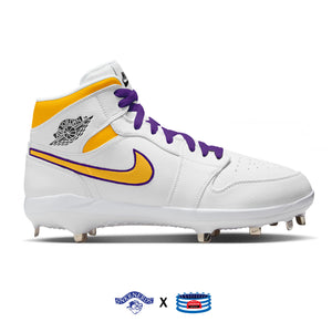 "Los Angeles Home" Jordan 1 Retro Cleats