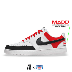 "MADD" Nike Court Vision Low Shoes