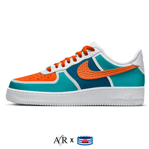 "Miami Crystals" Nike Air Force 1 Low Shoes