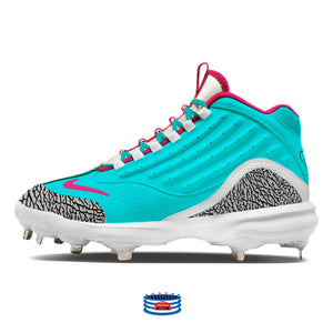 "Miami Vice" Nike Griffey 2 Cleats