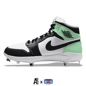 "Mint Crisp" Jordan 1 Retro Cleats