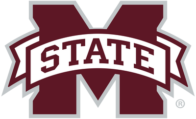 Logo of Mississippi State University with a large 'M' and 'STATE' text.
