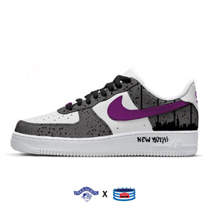 "NYC" Nike Air Force 1 Low Shoes