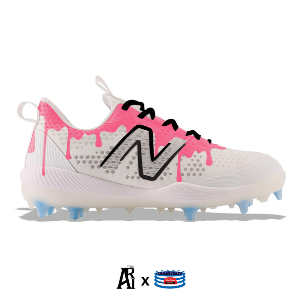 New balance soccer cleats Pink online