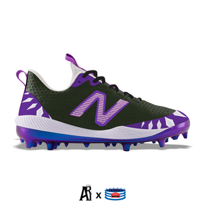 "Panther" New Balance Men's FuelCell COMPv3 Unity TPU Baseball Cleats