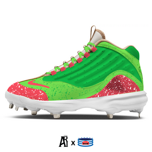 "Watermelon Gum" Nike Griffey 2 Cleats