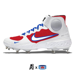 "Philadelphia" Nike Alpha Huarache Elite 3 Mid Cleats