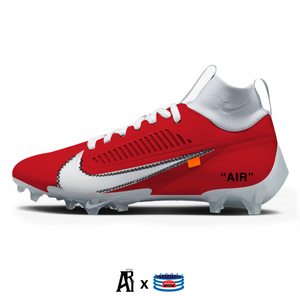"Red Force OW" Nike Vapor Edge Pro 360 2 Cleats